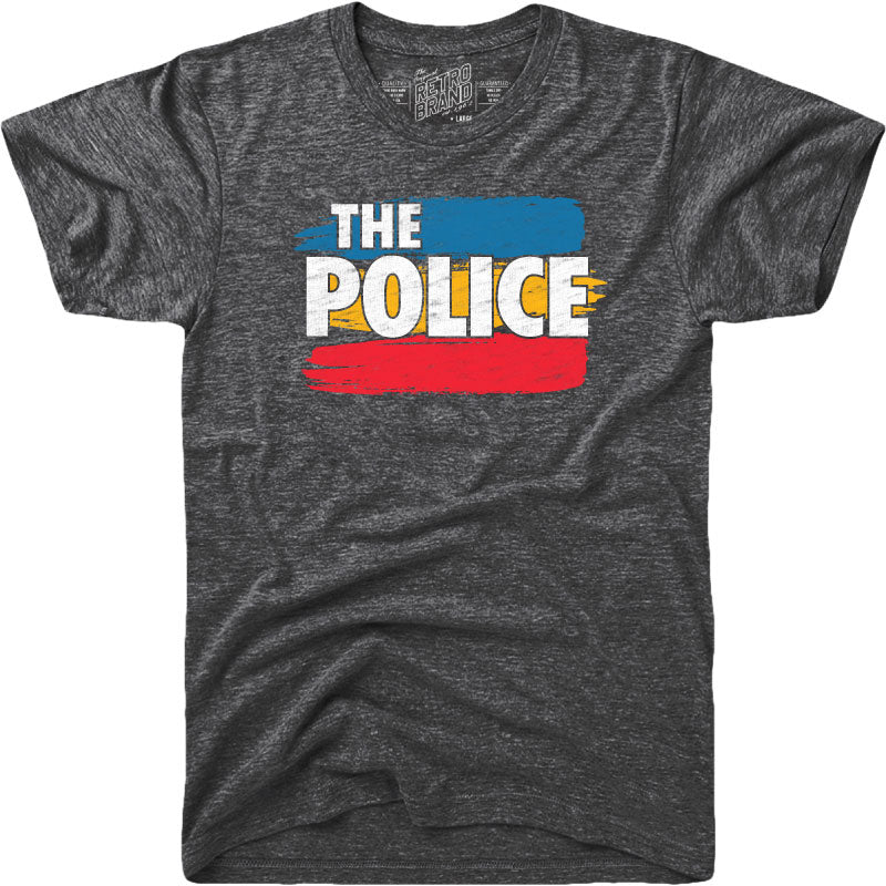 The Police Tri-Blend Unisex Tee