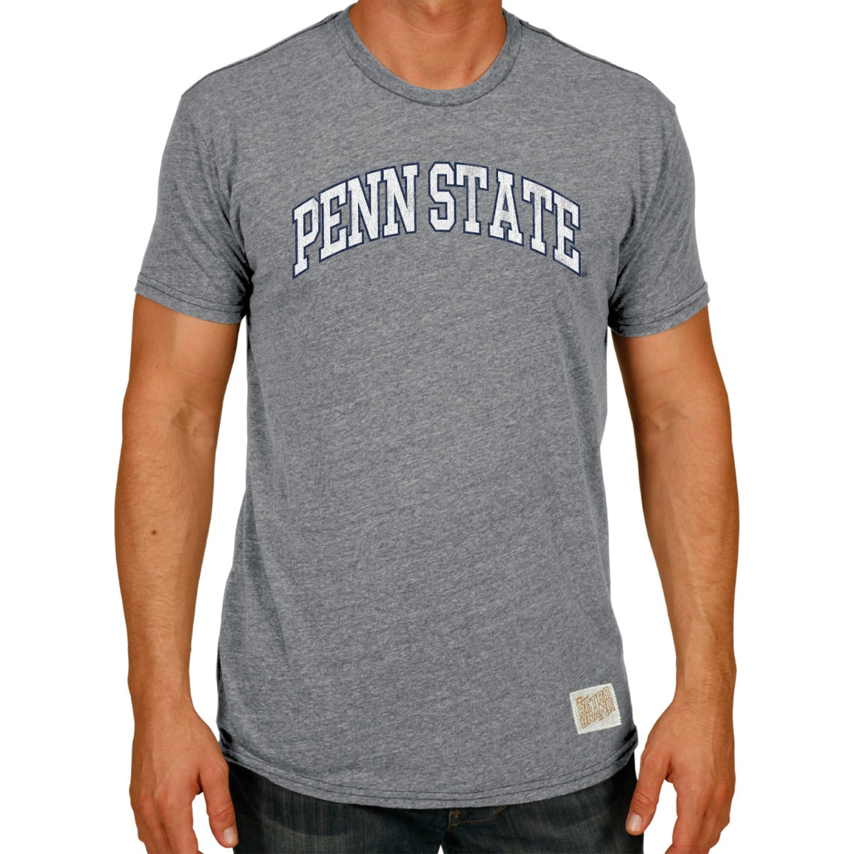 Penn State Arch Logo Tri-Blend Unisex Tee
