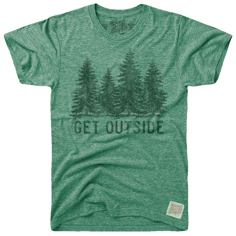 Get Outside Tri-blend Tee – ORIGINAL RETRO BRAND