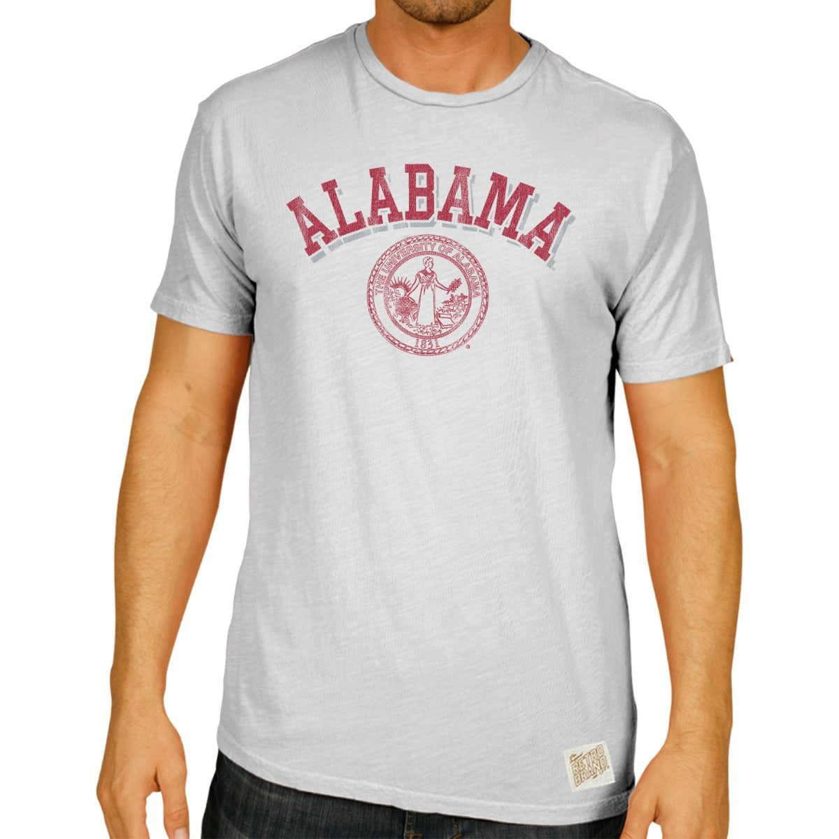 Alabama Crimson Tide 100% Cotton Unisex Tee