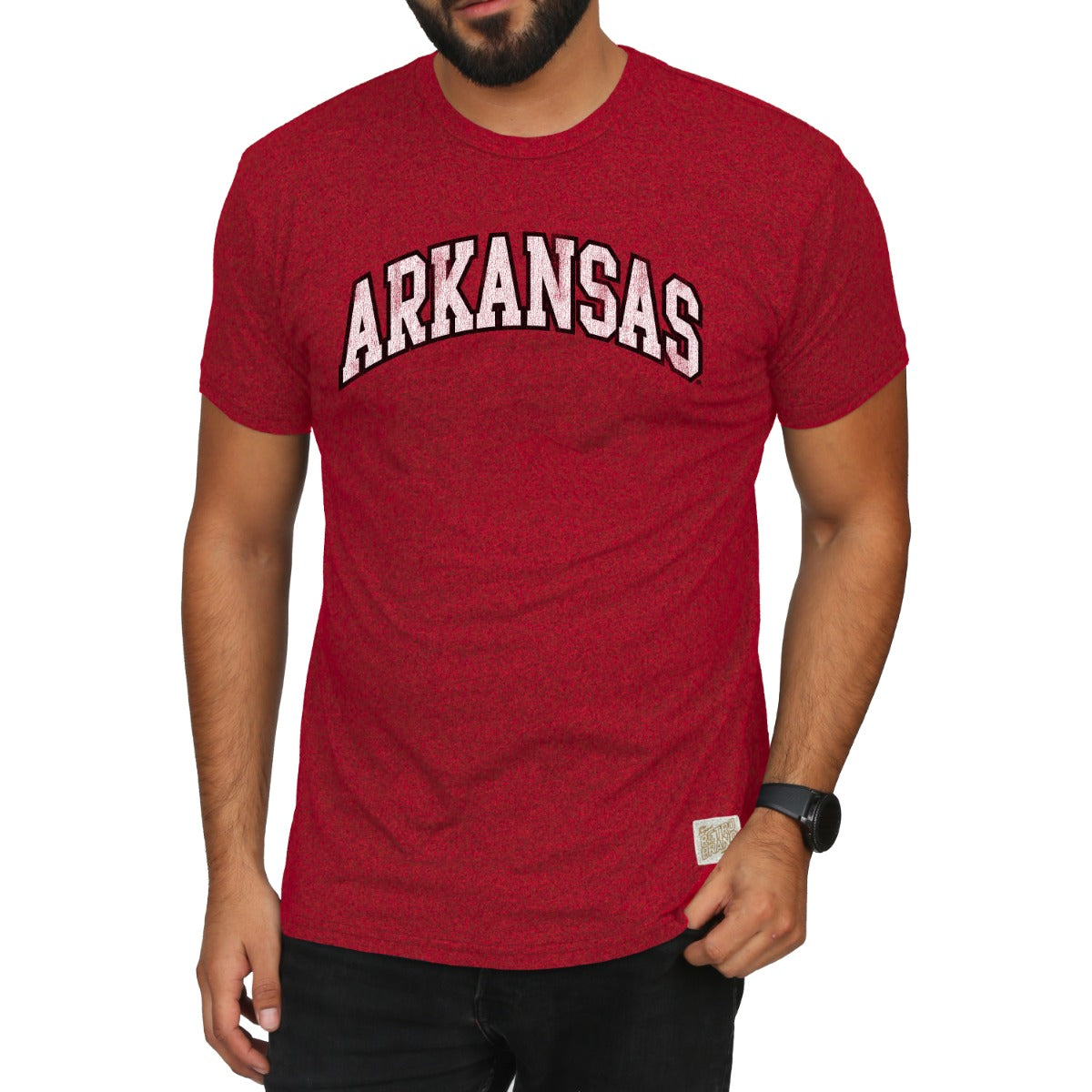 Arkansas Razorbacks 100% Cotton Unisex Tee