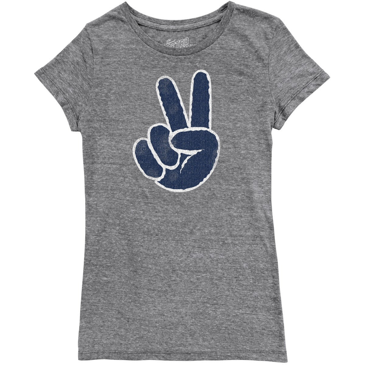Peace sign t shirt women's shop