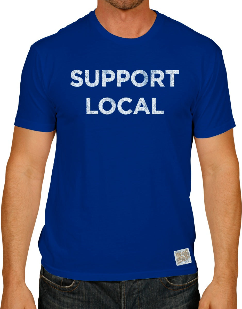 Support Local 100% Cotton Unisex Tee