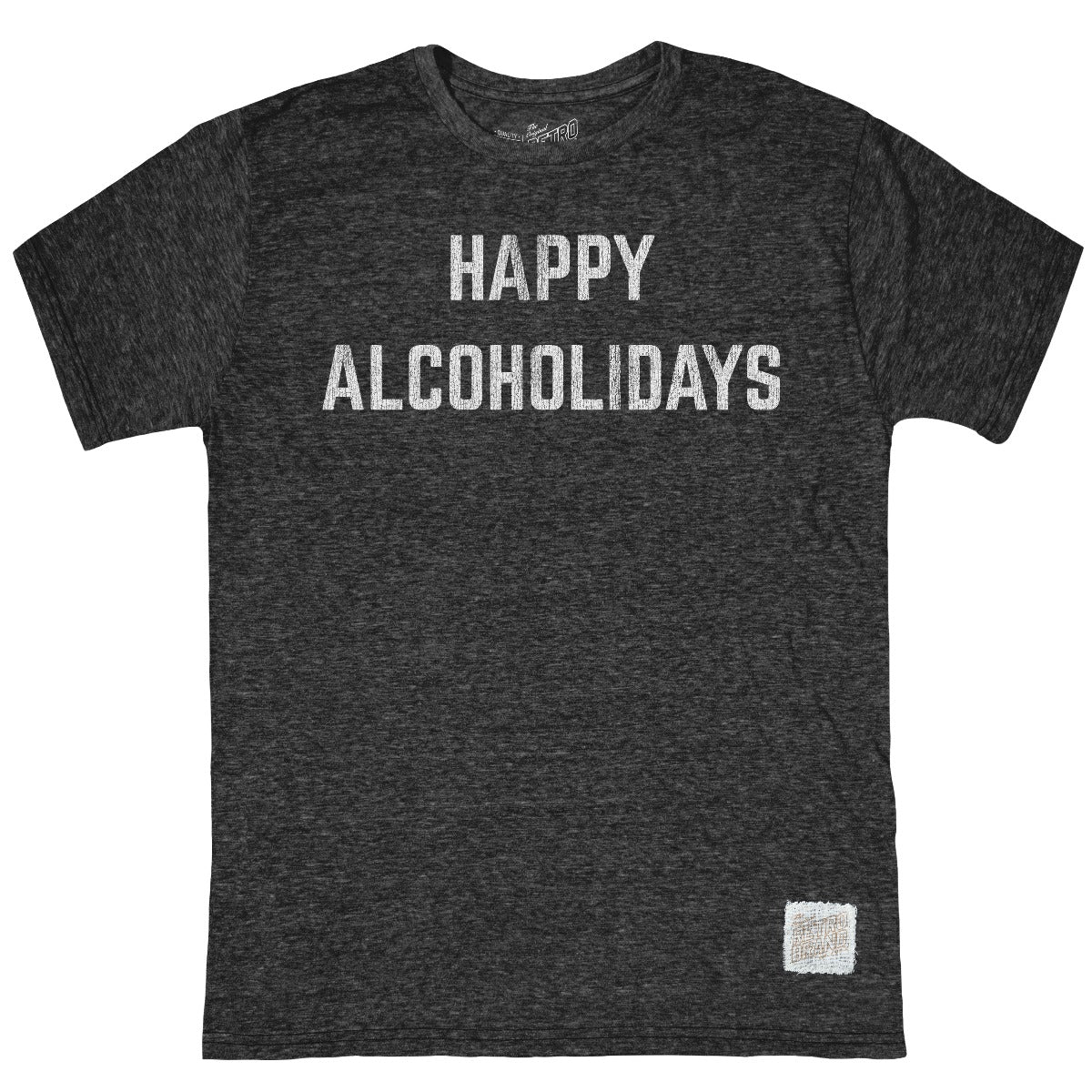 Happy Alcoholidays Tri-Blend Tee