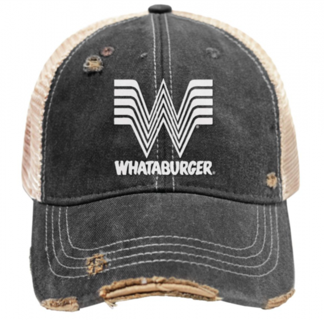 Whataburger Snap Back Trucker Cap