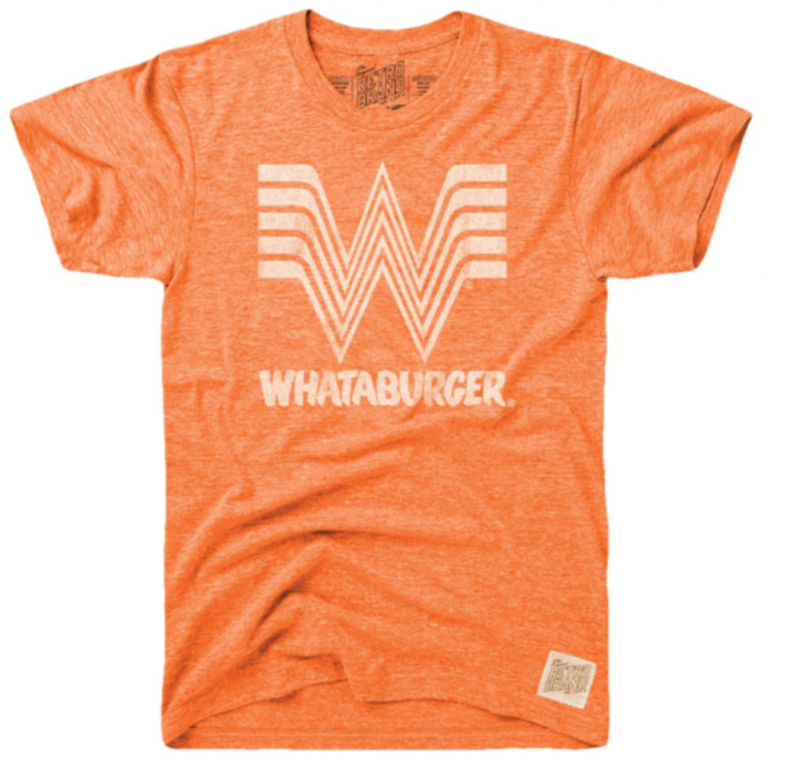 Whataburger W Tri-Blend Unisex Tee