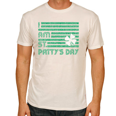 I Am St. Patty's Day 100% Cotton Tee