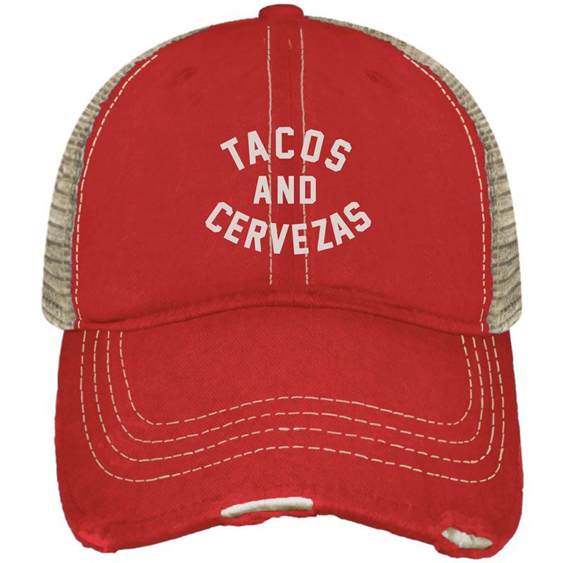 Tacos and Cervezas Snap Back Trucker Cap