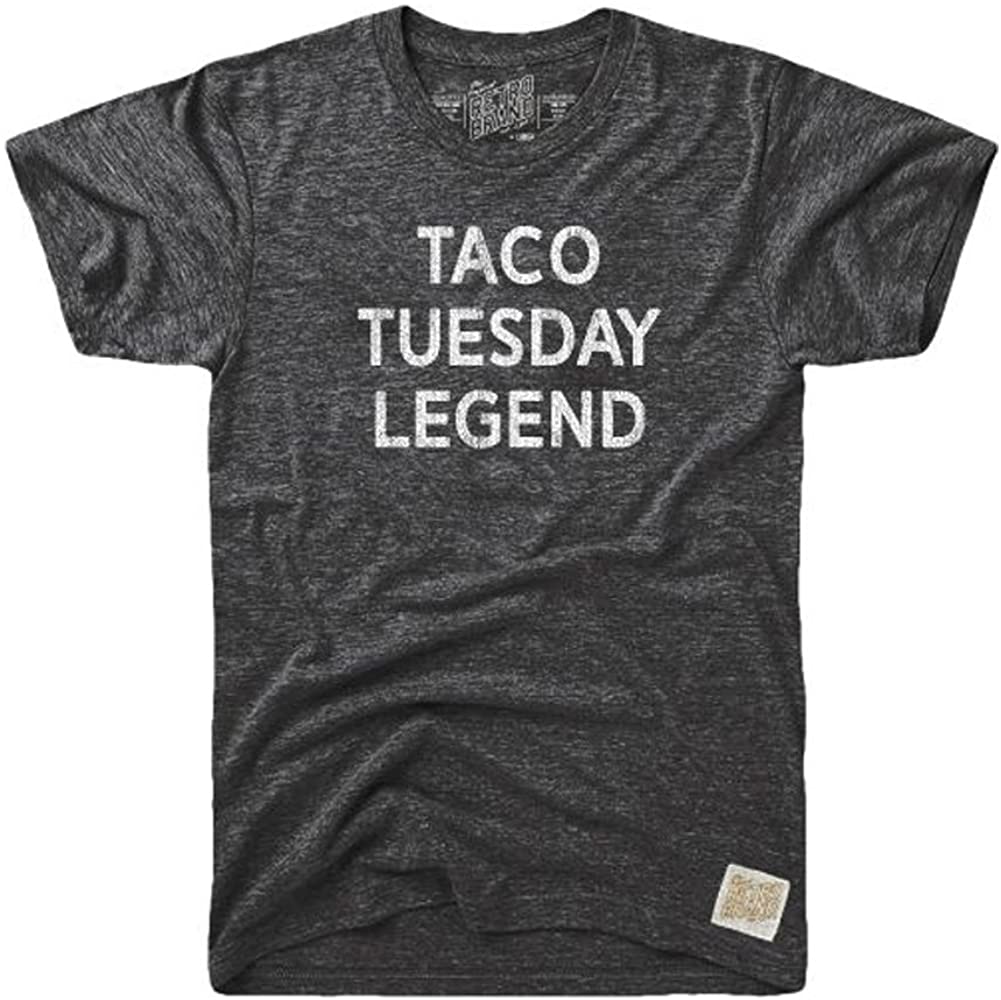 Taco Tuesday Legend Tri-Blend Tee