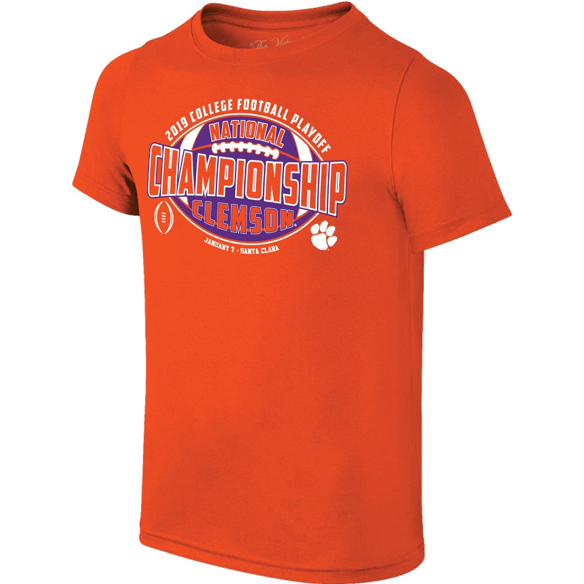 Clemson 2019 National Championship Game Tee