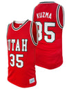 Kyle Kuzma Utah Utes Throwback Jersey ORIGINAL RETRO BRAND
