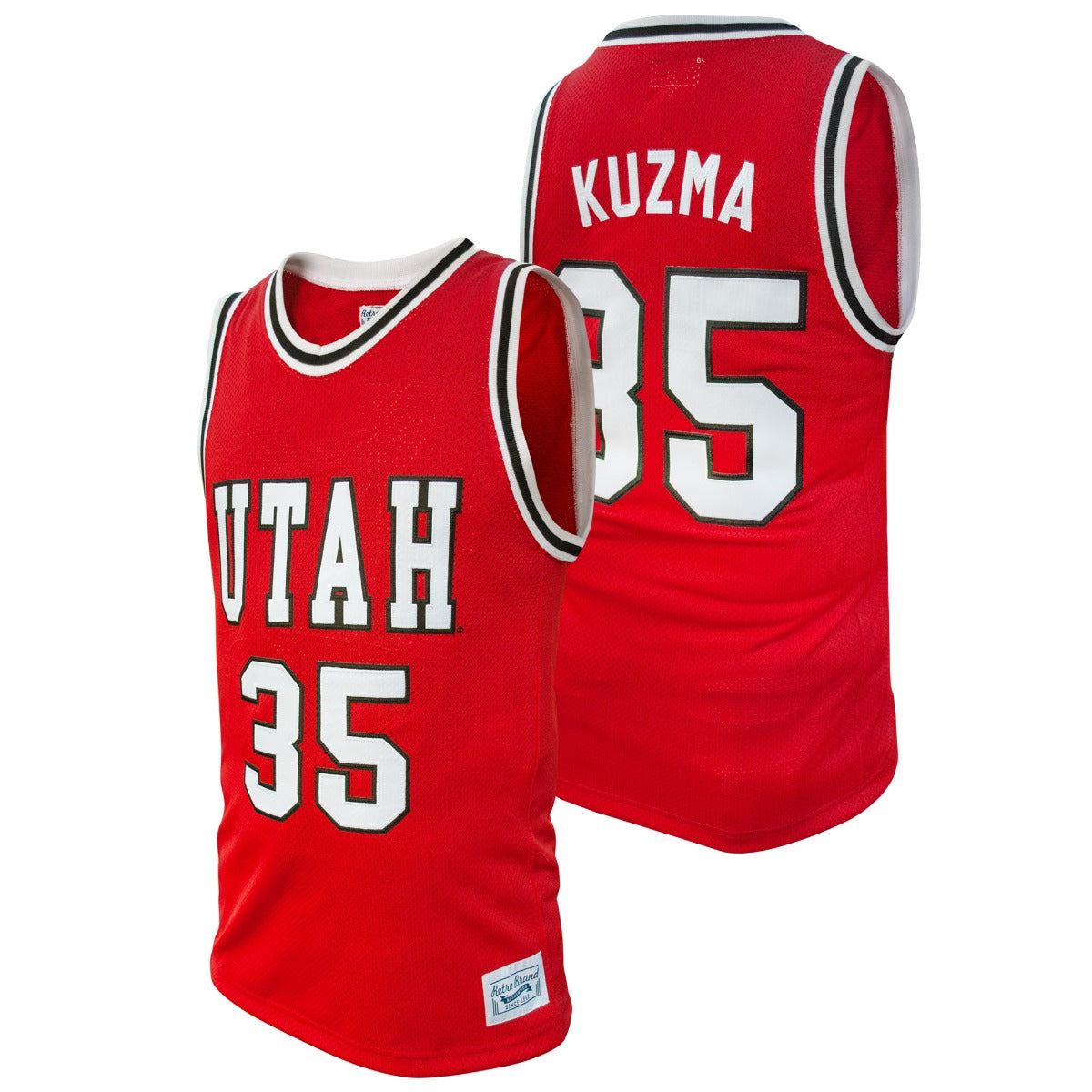 Utah Utes Kyle Kuzma Throwback Jersey