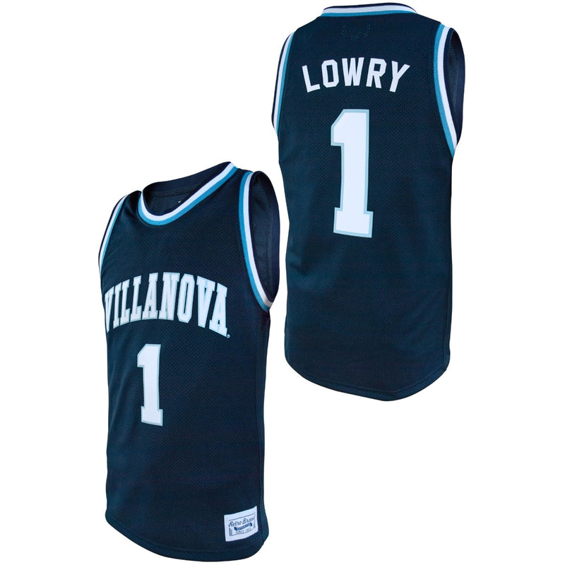 Kyle Lowry Villanova Throwback Jersey – ORIGINAL RETRO BRAND