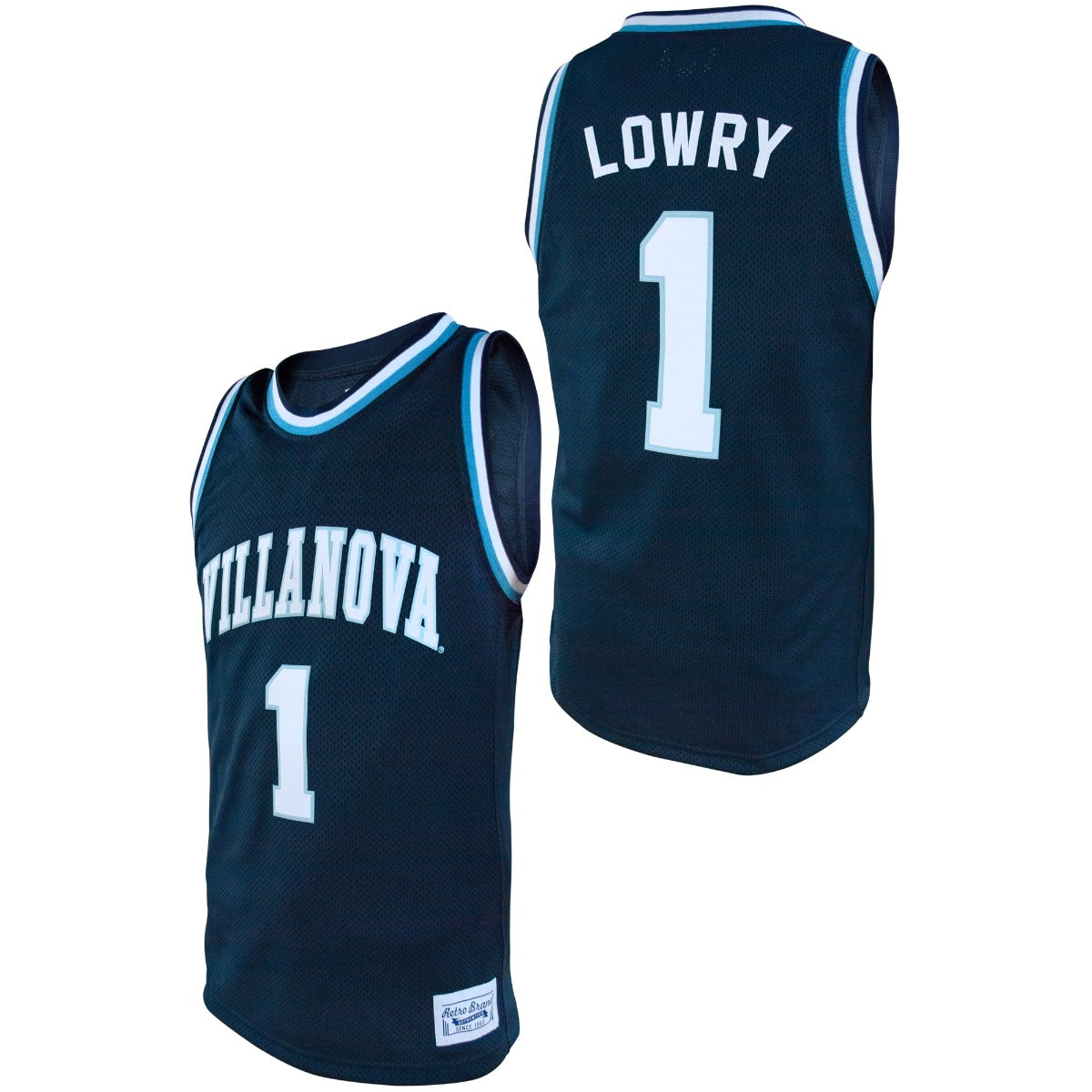 Villanova Wildcats Kyle Lowry Throwback Jersey