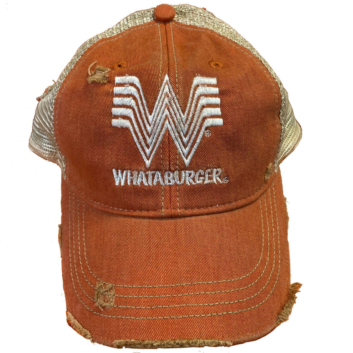 Whataburger Vintage Snap Back Trucker Cap